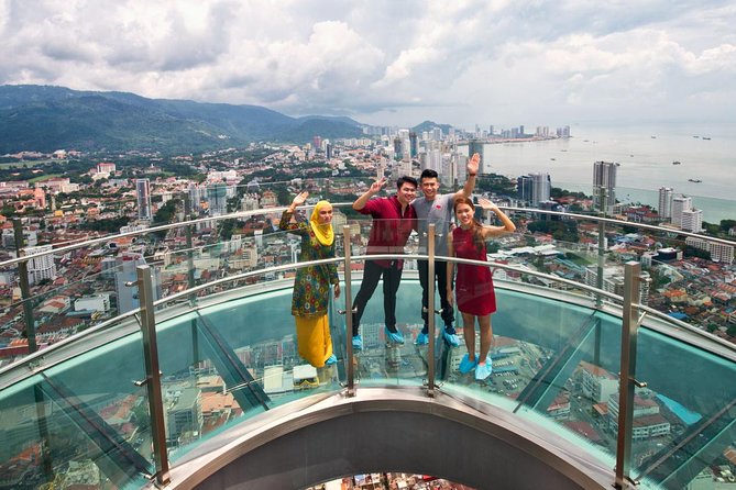 Penang - Heritage streets, street food, Kek Lok Si Temple, Penang Hill