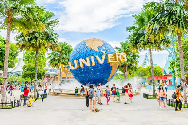 Universal Studios Singapore - Best Theme Park