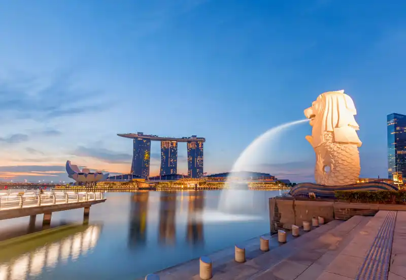 Merlion Park