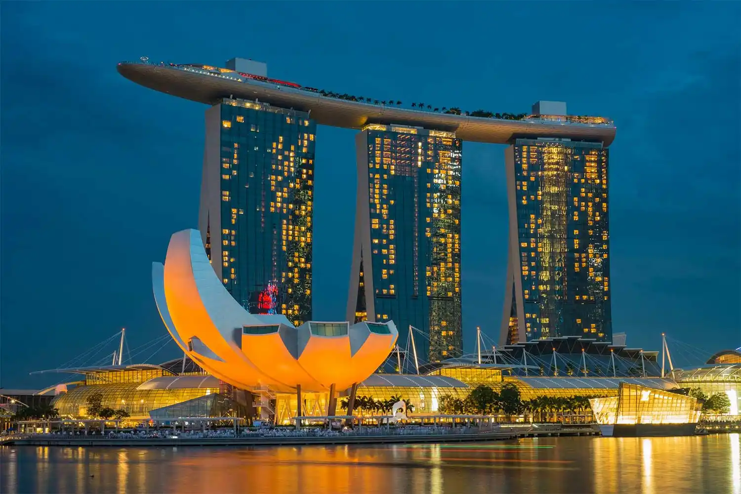 Singapore City - Marina Bay Sands, Gardens by the Bay, Chinatown, Little India